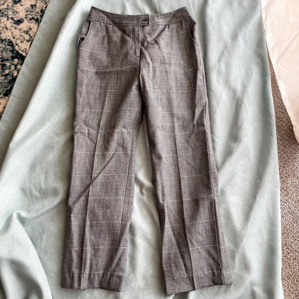 Wool Trouser Pants